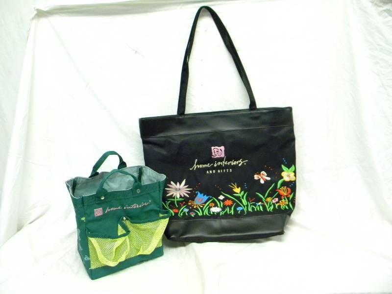 lot 392 image: Home Interiors Consultant Tote Lot