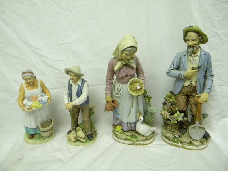 lot 412 image: Homco Figurine Sets