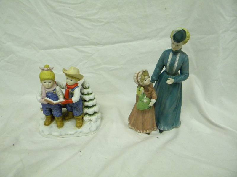 lot 413 image: Homco Figurine Lot