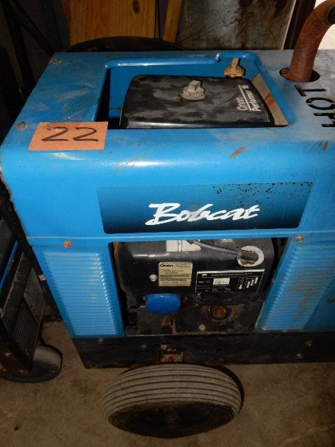 Bobcat 225G Miller Welder