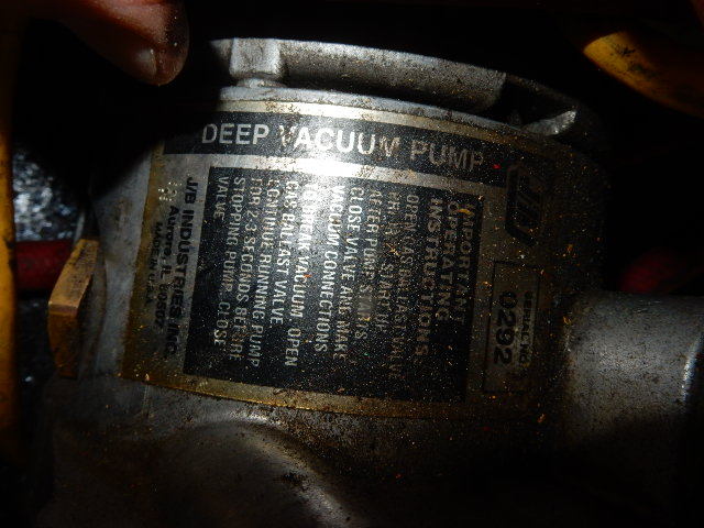 JB industries Deep Vacuum Pump