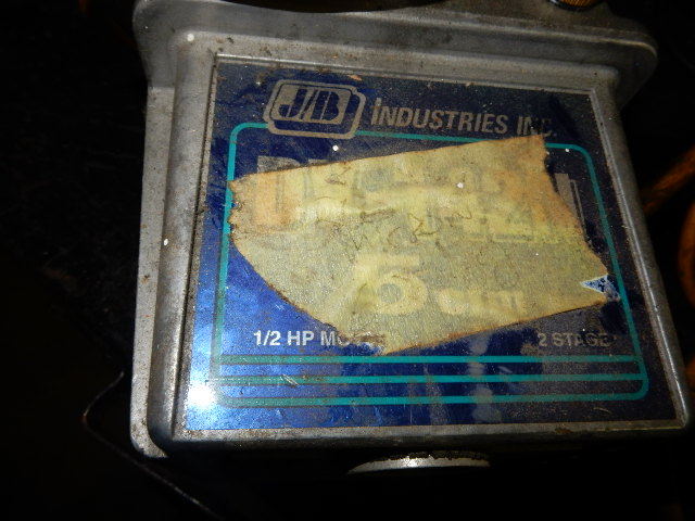 JB industries Deep Vacuum Pump 12 H.P.