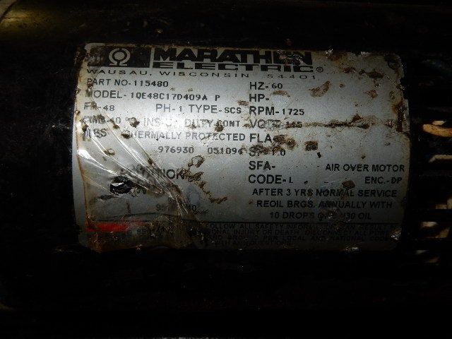 Marathon Electric Vacuum Pump