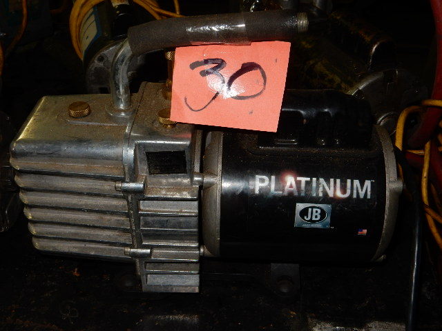 Platinum  JB Vacuum Pump