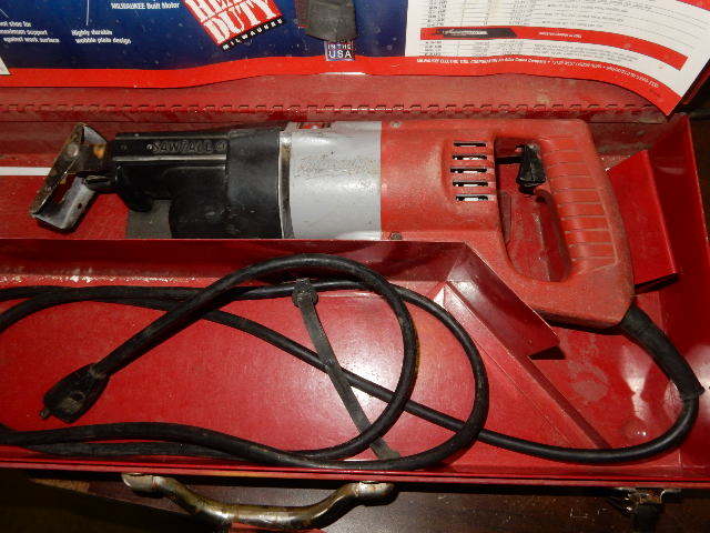 Milwaukee, Sawzall.. Tested and works