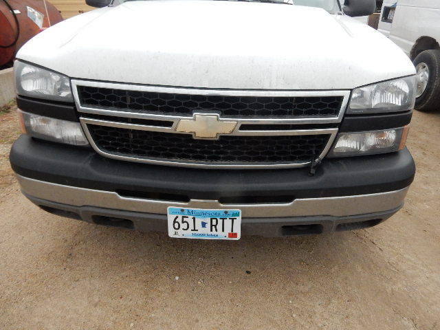 2007 Chevy Pk Silverado..