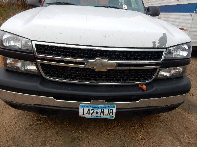 2007 Chevy PK Silverado.