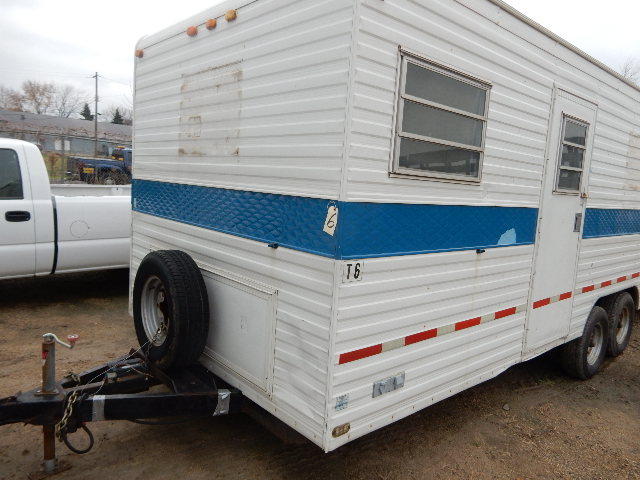 Job Site Trailer.     1979
