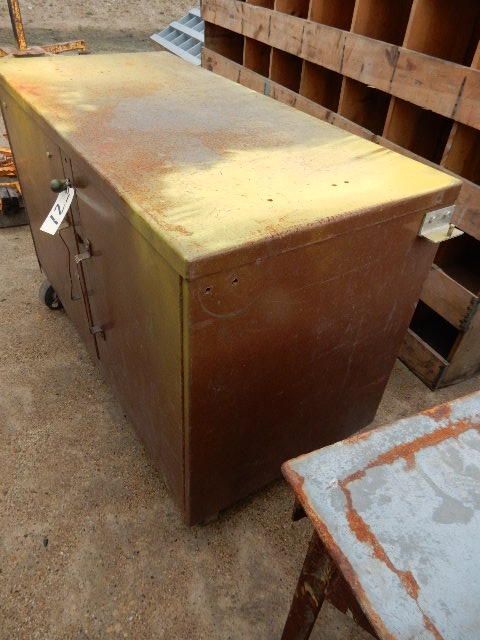 Heavy Duty Job site Box on Wheels..