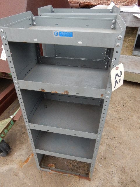2 Steel Cabinets.. 18 in x 12in x 46in