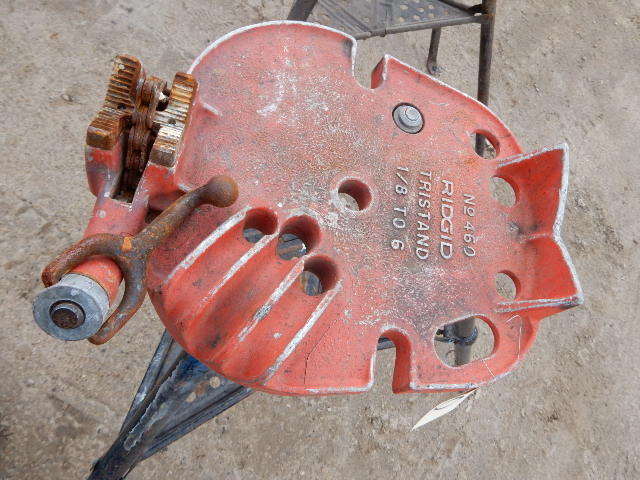 Ridgid tristand, 18 to 6.