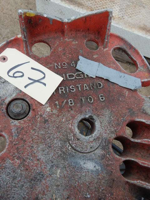 Ridgid tristand, 18 to 6.