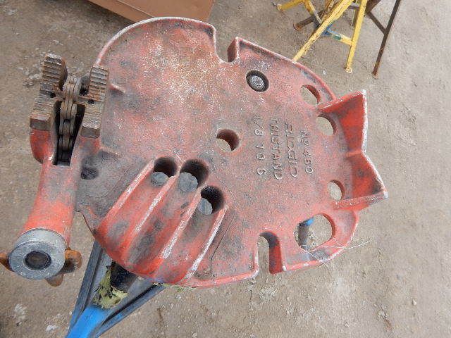 Ridgid tristand, 18 to 6.