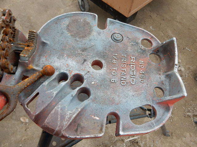 Ridgid tristand, 18 to 6.