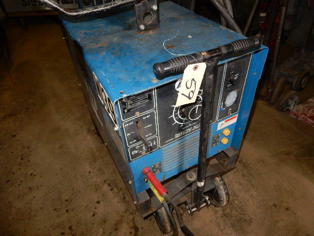 Miller Dial ARC 250 Arc Welder