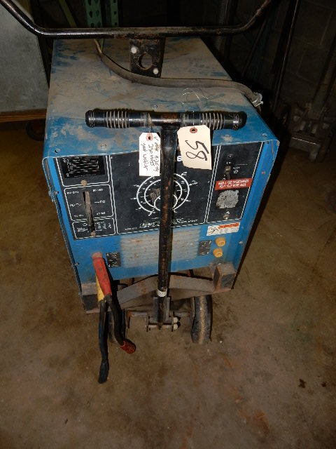 Miller Dial ARC 250 Arc Welder