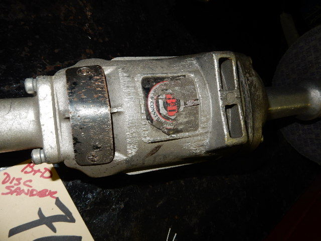 Black and Decker Portable Grinder Tested and works