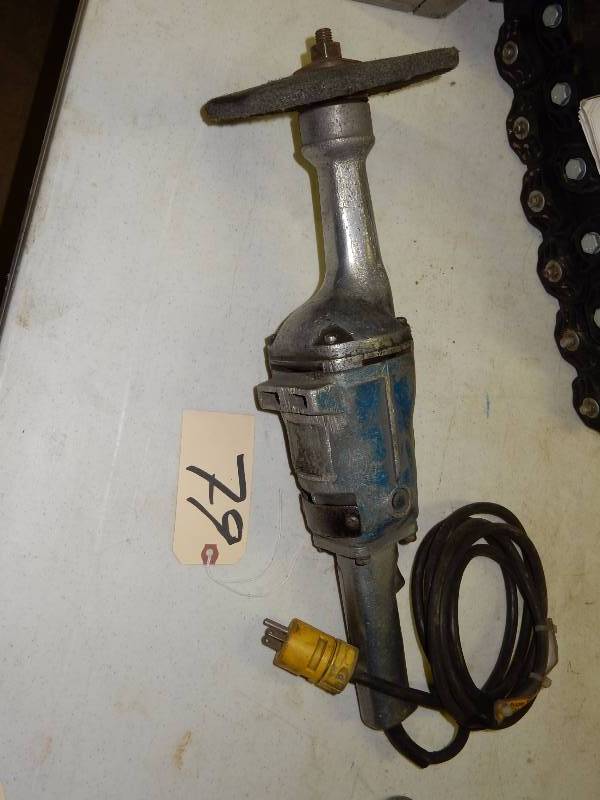 Portable Grinder.. Tested and works