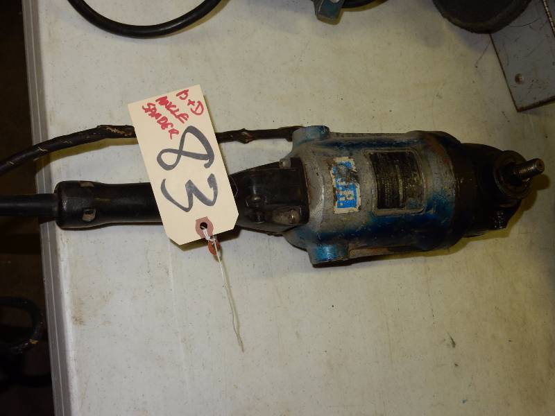 Black and Decker, Angle Sander