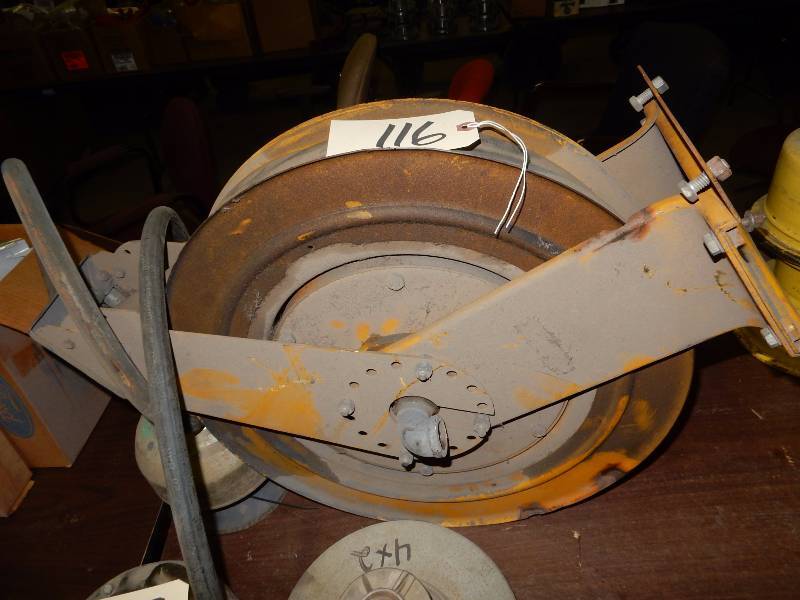 High pressure Water hose reel and hose