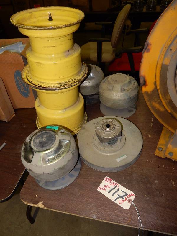 3 John Deere Gator Clutches and pulley