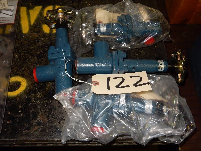 Shut off Welding Valves  12 in throu 1 14 in.