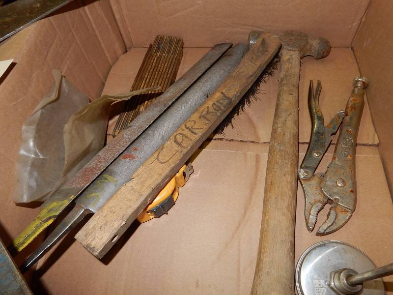Misc. Tools as pictured