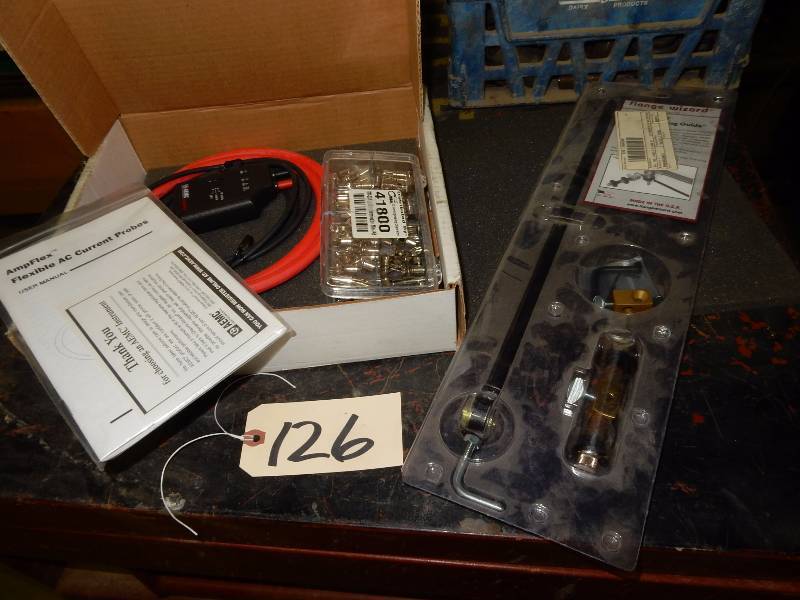AMP Flex Flexible AC Current Probes.. Flange Wizard