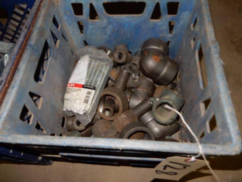 Misc. Nipples and other plumbing items as pictured