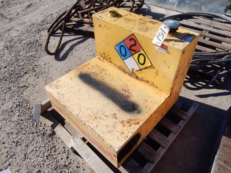 Diesel Fuel Tank.. Think it is 20 Gallon