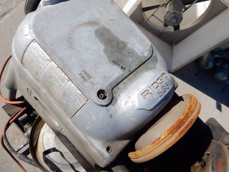 Ridgid 535 Pipe Threader.. Untested