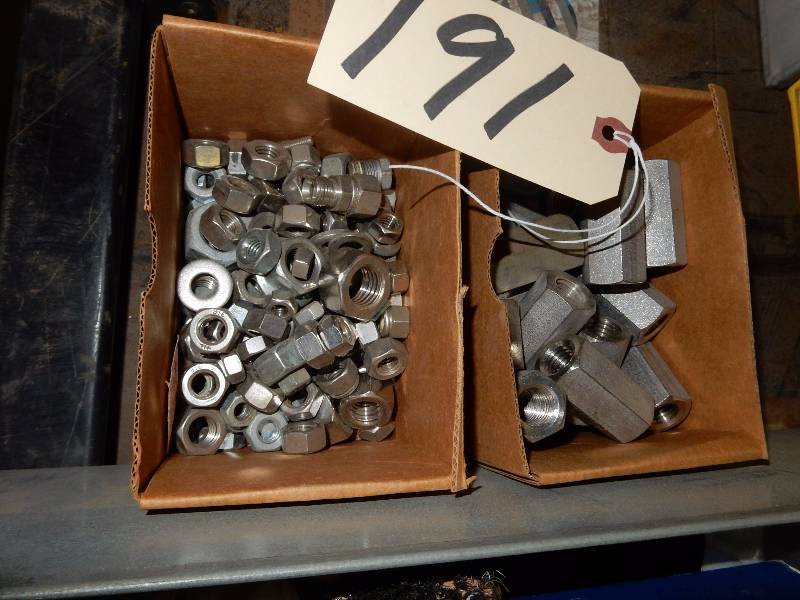 Misc. nuts bolts and other connecting items. Other items as pictured. Look at the close ups.