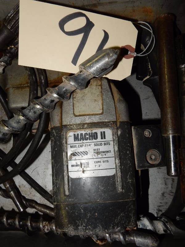 MACHO II Hammer Drill.. Solid Bits