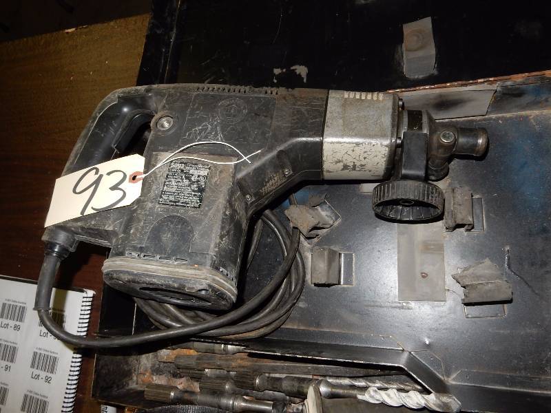 5093 1 12in Rotary Hammer