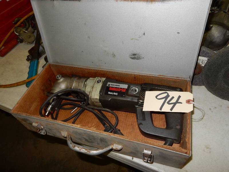Black and Decker, Industrial Heavy Duty 12in  Angle Drill.. No. 1348