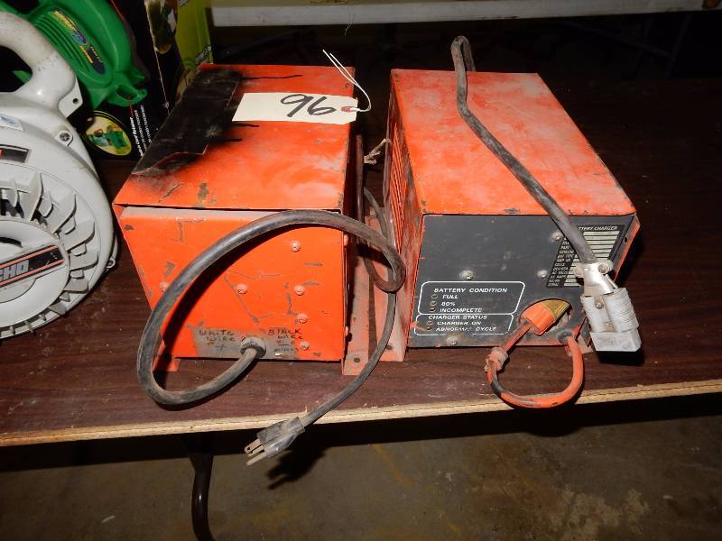 2 Chargers.. Untested