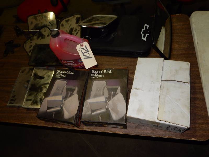 Misc. Auto accessories.. Includes. Side mirrors, mud flaps