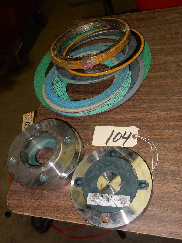 Flanges and 7.5in Gaskets
