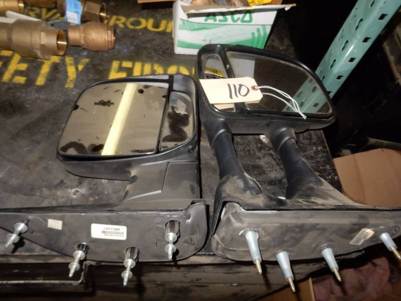 2 Side View mirrors.. Not sure of what they are to.. See numbers