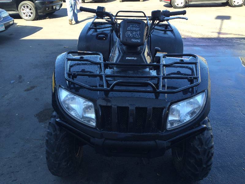 2008 Arctic Cat 650 4x4 ATV