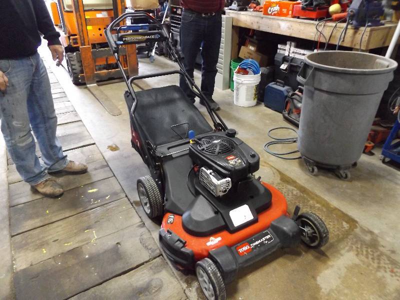 Toro Time Master Mower