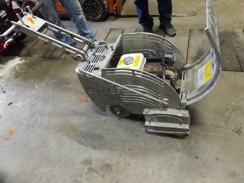 Soff Cut Concrete Saw