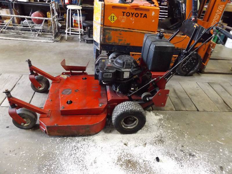 Exmark 36Walk Behind Mower