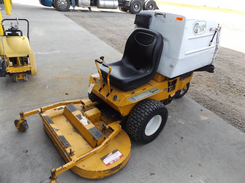 Walker Mower with Bagger