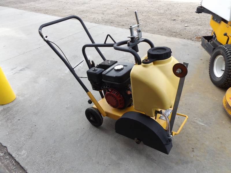 Packer Concrete Saw