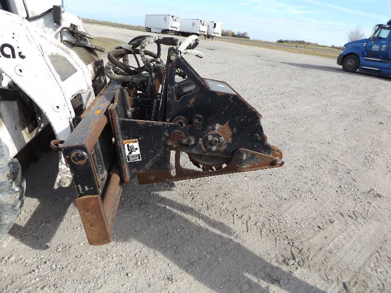 Asphalt Cold PlanerMilling Attachment