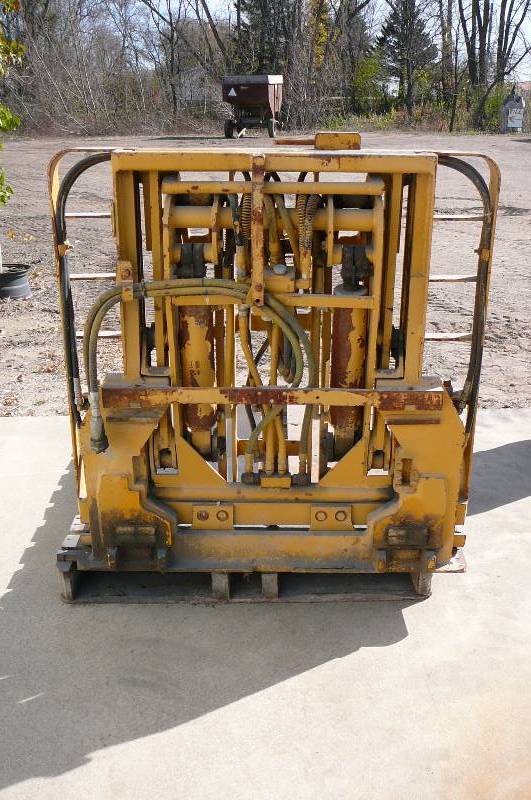 Cascade Push Pull Attachment 5000 lbs. Cap