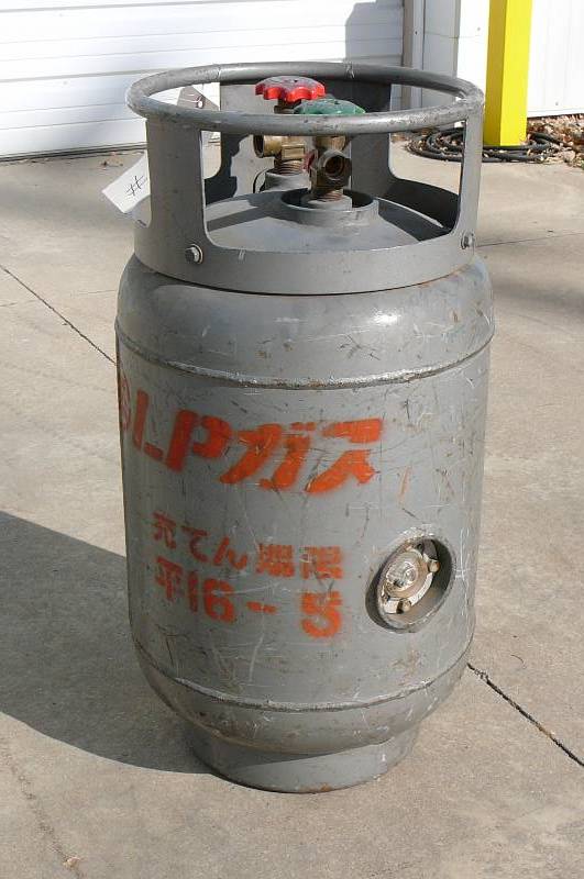 LP Tank Both Liquid and vapor