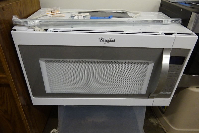 Whirlpool over the range microwave