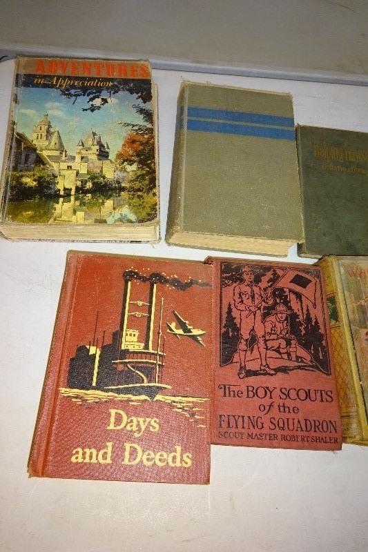 Lot of Vintage Books